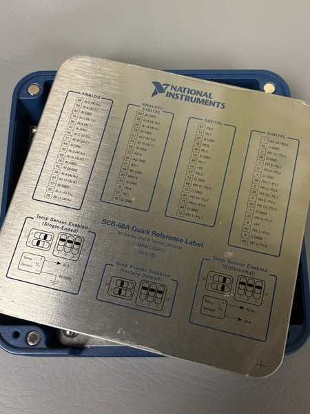 National Instruments SCB-68A Terminal Breakout Block 154137B-01L