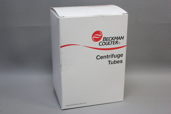 24- BECKMAN 355631 38 mL Open-Top Thickwall Polycarbonate Centrifuge Tube 25x89