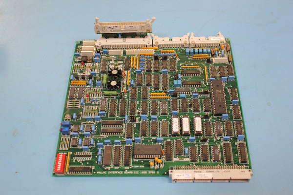 Perkin Elmer Wallac Wizard Automatic Gamma Counter Interface Board DIC 1055 3760