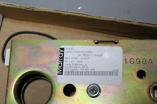 NEW MARRAY/SCHLGE L9080 MORTISE LOCK WITH REX SWITCH