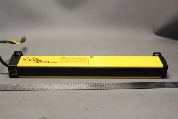 STI MINI SAFE LIGHT SCREEN RECEIVER MS46-20-350-R-FN