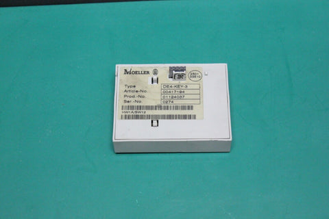 Moeller Electric Keypad Module DE4-KEY-3