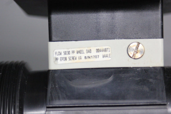 BURKERT FLOW SENSOR & VALVE 00437973