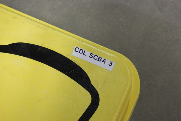 SCOTT INDUSTRIAL SCBA SYSTEM IN CASE