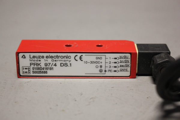 Leuze PRK 97/4 DS.1 Polarized Retro-reflective Photoelectric Sensor
