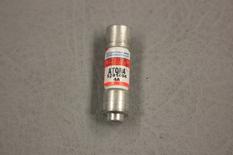 FERRAZ SHAWMUT TIME DELAY CLASS CC FUSE ATQRA S201404 4A