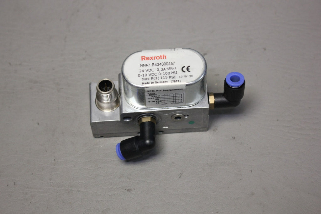 REXROTH PNEUMATIC REGULATOR R434000457