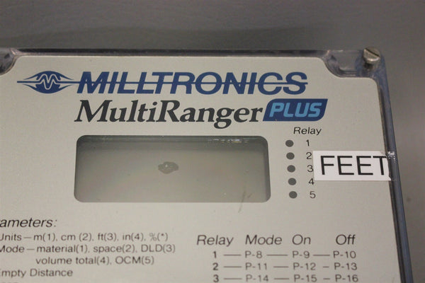 MILLTRONICS MULTIRANGER PLUS #3