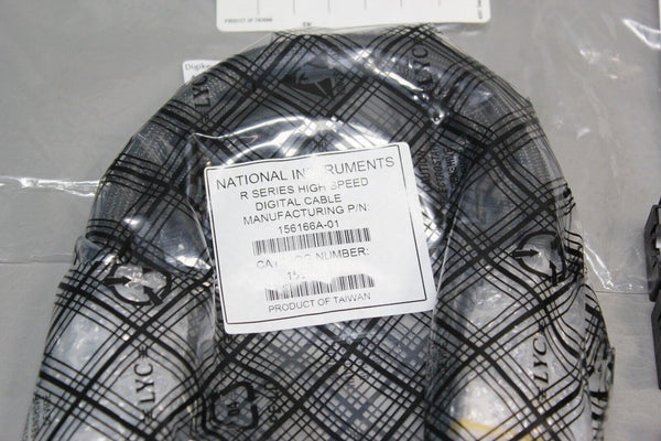NATIONAL INSTRUMENTS NI SHIELDED R SERIES HIGH SPEED DIGITAL CABLE 1M 156166-01
