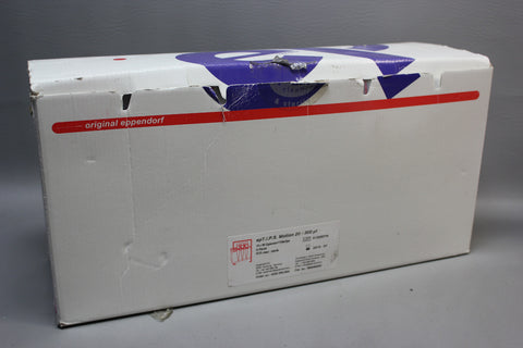 Eppendorf epT.I.P.S. Motion 20-300 UL 15 Racks 1440 Filtertips x132937n