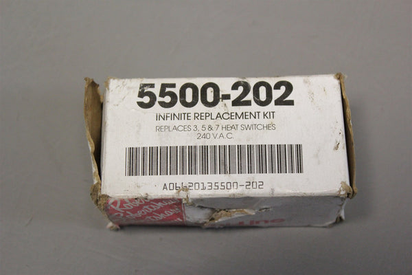 ROBERTSHAW UNI-LINE BURNER SWITCH INF 240 597