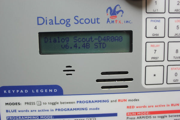ANTX DIALOG SCOUT ALARM NOTIFICATION SYSTEM
