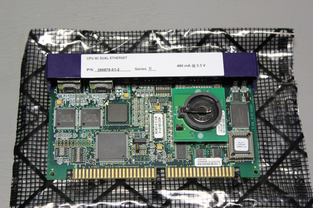 BRISTOL CONTROL 396879-01-2 C WAVE MICRO PLC CPU W/ETHERNET