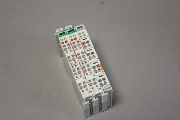 LOT OF 3 BECKHOFF I/O MODULES  KS3022 &amp; KL9010