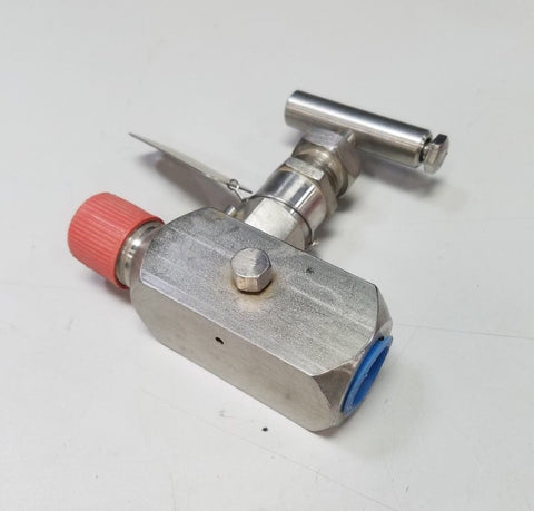 RICHARDS HEX valve HB511D3131B12  S/N 4020346A