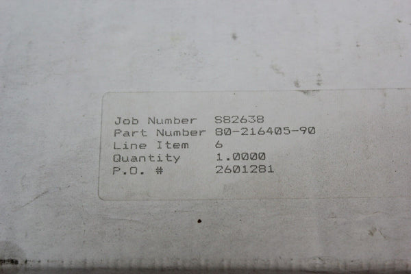 NEW AMETEK SOLID STATE CONTROLS ST/SW GATE BOARD 80-216405-90-E 80-216405-90
