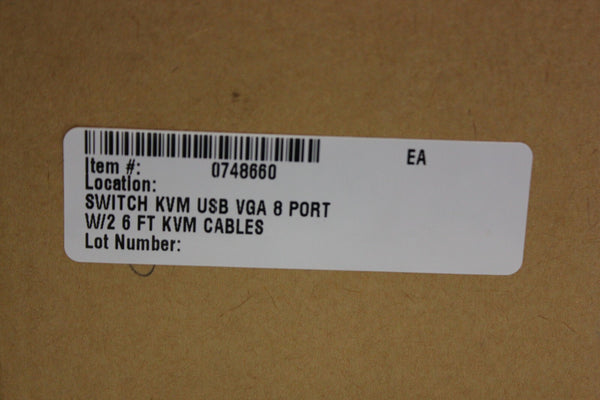 NEW ATEN CS-1708 MASTER VIEW 8 PORT USB KVM SWITCH