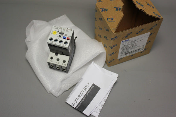 NEW EATON ELECTRONIC OVERLOAD RELAY  XTOE005BCS