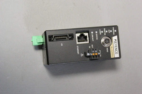 KEYENCE VISION SENSOR AMPLIFIER MAIN UNIT  IX-H2000