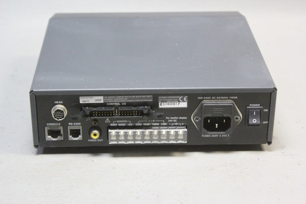 KEYENCE   LT-9001 HIGH ACCURACY LASER CONFOCAL DISPLACEMENT METER