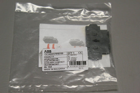 NEW ABB AUXILIARY CONTACT 1SCA022379R8100 OA2G11