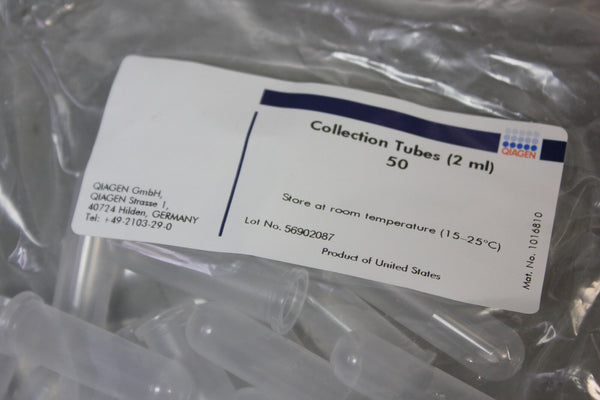 600- NEW QIAGEN COLLECTION TUBES 2ML 1016810