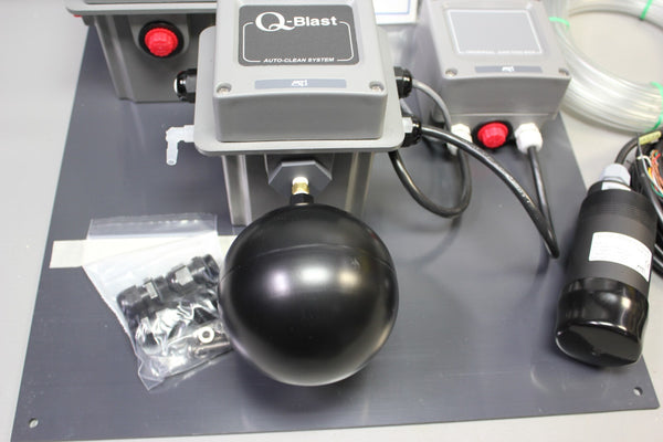 NEW ATI Q-BLAST AUTO-CLEAN DISSOLVED OXYGEN SYSTEM WITH EXTRAS