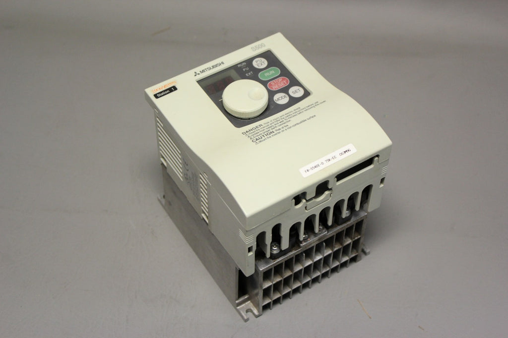 MITSUBISHI INVERTER DRIVE  FR-S540E-0.75K-EC