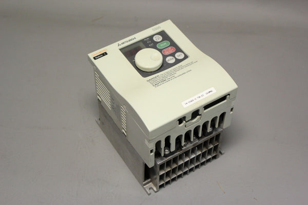 MITSUBISHI INVERTER DRIVE  FR-S540E-0.75K-EC