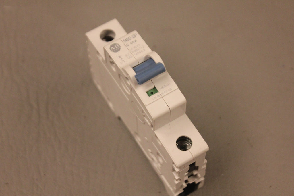 ALLEN BRADLEY 1492-SPM1C400 SER D BREAKER MODULE