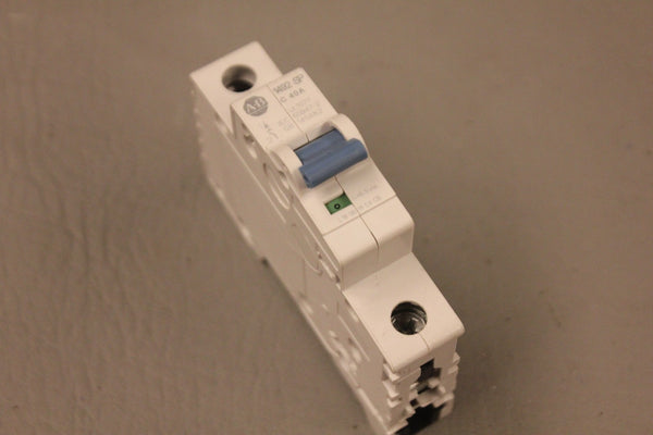 ALLEN BRADLEY 1492-SPM1C400 SER D BREAKER MODULE