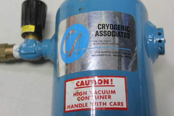 Cryogenic Associates Detector Vacuum infrared  detector pre-amp