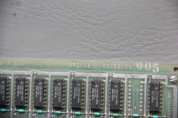 ABB ACCURAY CIRCUIT BOARD 60156198