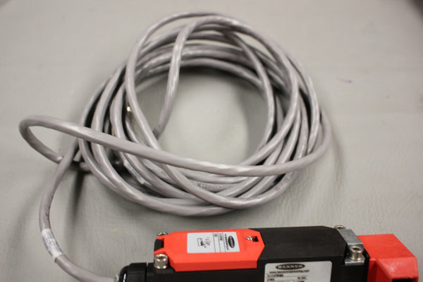 BANNER SAFETY LOCKING SWITCH SI-LS42WMH