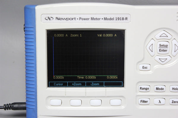 NEWPORT OPTICAL POWER METER 1918-R #1