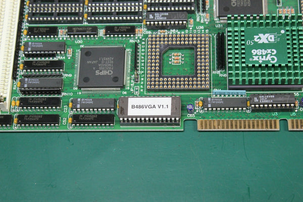 Genmark GES C152-B Robot Controller PCB Board Cyrix DX2 50