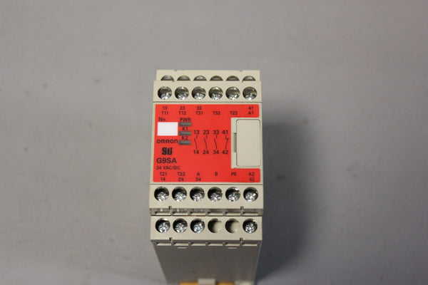 OMRON SAFETY RELAY UNIT  G9SA-301