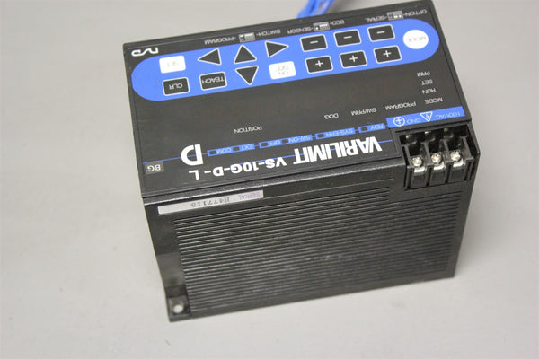 NSD VARILIMIT LIMIT SWITCH OUTPUT CONTROLLER VS-10G-D-L