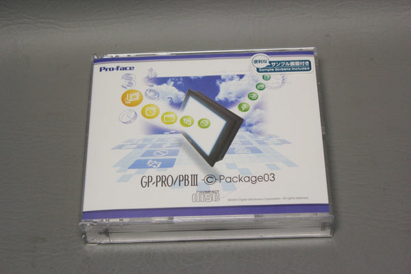 PRO-FACE GPPRO-CNT01W-P03 SCREEN EDITOR SOFTWARE