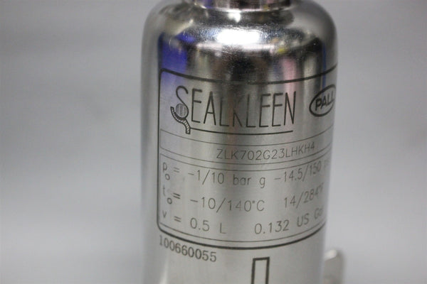 PALL SEALKLEEN STAINLESS STEEL FILTER HOUSING ZLK702G23LHKH4