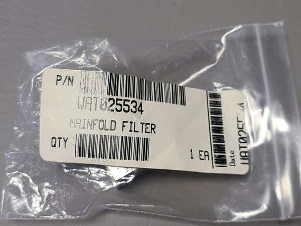 NEW WATERS MANIFOLD FILTER WAT025534