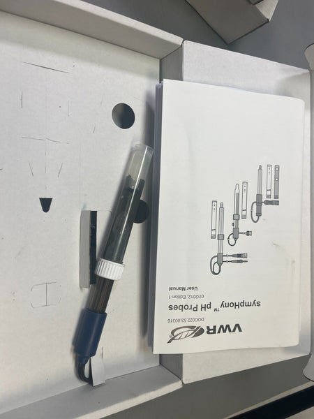 Unused VWR SympHony pH Electrode 89231-600