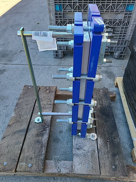 NEW Alfa Laval M6-MWFD Semi-welded M6 Gasketed plate heat exchanger