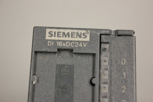 SIEMENS SIMATIC 6ES7 321-1BH02-0AA0 DIGITAL INPUT MODULE