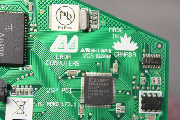 LAVA COMPUTERS COMBO 2 Port Serial & 1 Port Parallel PCI CARD 2SP PCI