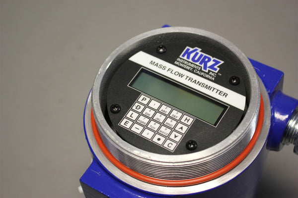 KURZ MASS FLOW TRANSMITTER 454FTB-12-HT
