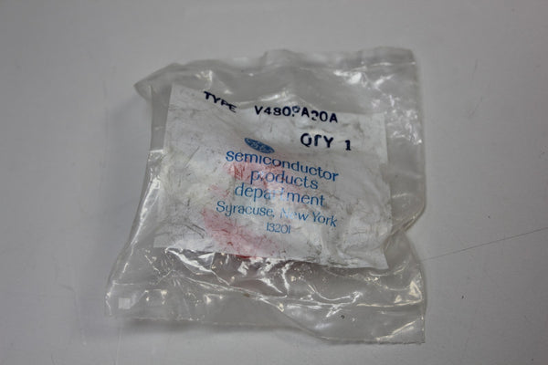 GE V480PA20A Power Mov Metal Oxide Varistor 480V