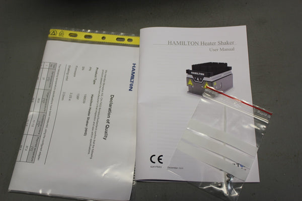 NEW HAMILTON HEATER SHAKER 199039