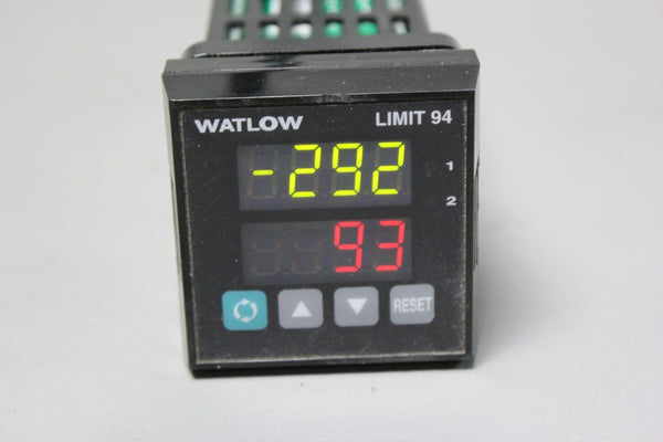 WATLOW LIMIT 94 TEMPERATURE CONTROLLER  94AA-1DA0-00GR