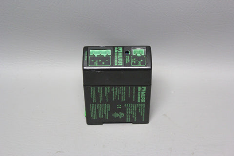 MURR ELECTRONIK SWITCH MODE POWER SUPPLY   MCS-B   85162
